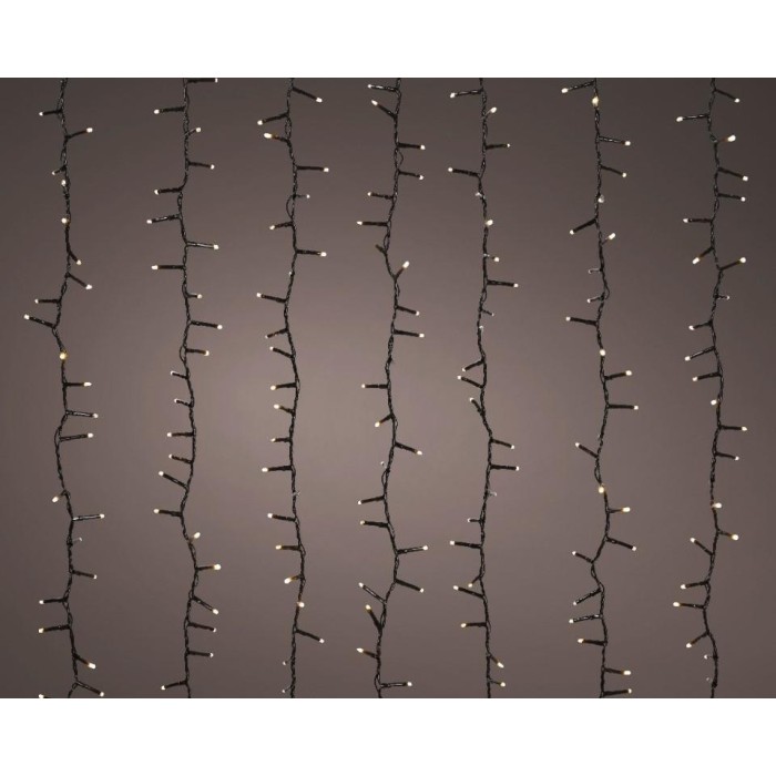 LUCI CASCATA 1080 LED ESTERNO